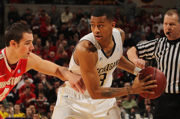 Michigan's Trey Burke Looks Forward to Rematch with Ohio State's Aaron Craft