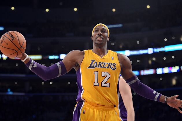 Lakers Filed Complaint with League About Hard Fouls on Dwight Howard