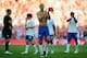 Rio Ferdinand applauds the England fans after what may prove to be his last game for the national team against Switzerland in June 2011.