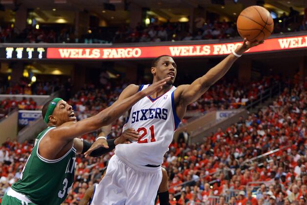 Thaddeus Young Expected to Miss 3 Weeks with Hamstring Injury