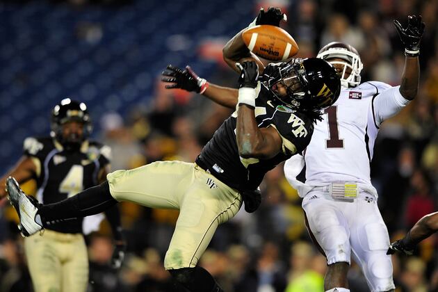 Wake Forest Football Player Pleads Guilty to Drug Charges