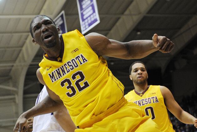 Gophers Rebound to No. 18 in College Basketball Polls
