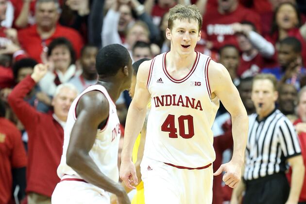 IU's Cody Zeller Pulls Down Second Big Ten Player of the Week Award