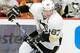 WASHINGTON, DC - FEBRUARY 03: Sidney Crosby #87 of the Pittsburgh Penguins handles the puck against the Washington Capitals at the Verizon Center on February 3, 2013 in Washington, DC. (Photo by Greg Fiume/Getty Images)