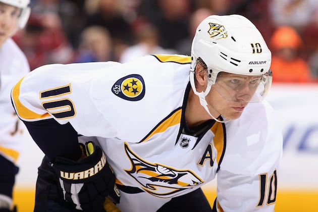 Erat to Return Tonight vs. Blues After 1 Game Absense