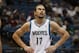 Oct 13, 2012; Minneapolis, MN, USA; Minnesota Timberwolves center Lou Amundson (17) against the Chicago Bulls at the Target Center. The Timberwolves defeated the Bulls 82-75. Mandatory Credit: Brace Hemmelgarn-USA TODAY Sports