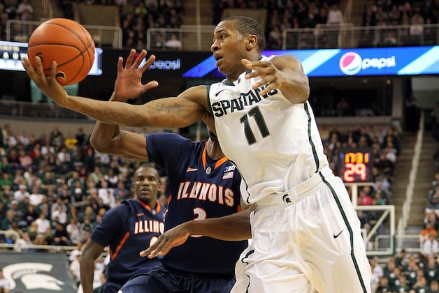 Michigan State's Keith Appling Named Big Ten Co-Player of the Week