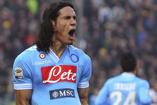 Barca and Real Links Please Cavani