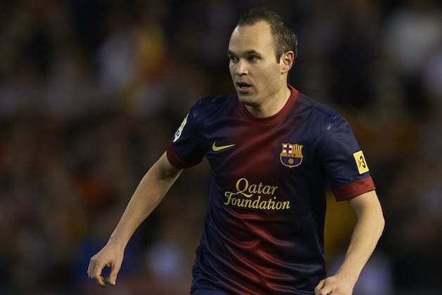 Andres Iniesta Planning Long-Term Barcelona Stay