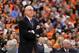 SYRACUSE, NY - FEBRUARY 04: Head coach Jim Boeheim of the Syracuse Orange looks on from the sideline during the game against the Notre Dame Fighting Irish at the Carrier Dome on February 4, 2013 in Syracuse, New York. (Photo by Nate Shron/Getty Images)