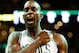 BOSTON, MA - JANUARY 14: Kevin Garnett #5 of the Boston Celtics yells at the start of the game against the Charlotte Bobcats during the game on January 14, 2013 at TD Garden in Boston, Massachusetts. NOTE TO USER: User expressly acknowledges and agrees that, by downloading and or using this photograph, User is consenting to the terms and conditions of the Getty Images License Agreement. (Photo by Jared Wickerham/Getty Images)
