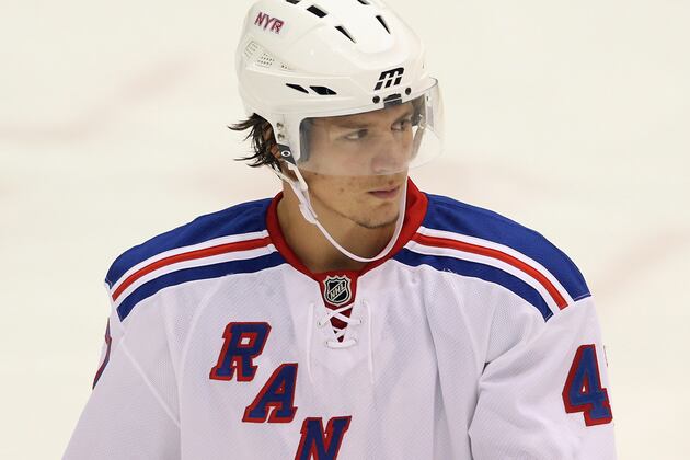 Rangers' Miller 'Excited, Anxious' to Make NHL Debut