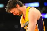 Gasol: Trade from LAL a 'Possibility' After Season