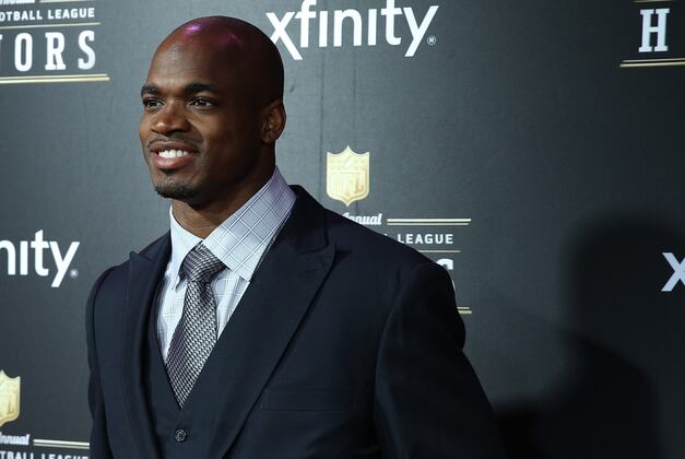 Vikings' Adrian Peterson Is NFL MVP