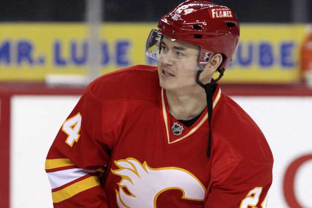 Former Wing Hudler Excited to Face Former Team