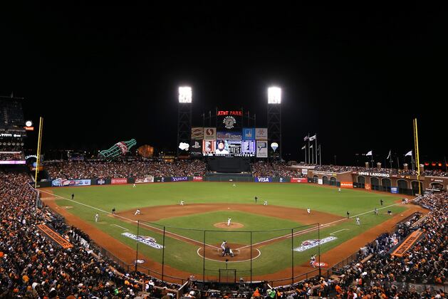 Giants, Warriors Tone Down Arena Conflict