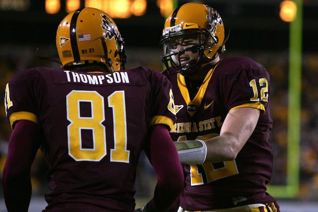 ASU Football Remembers Tyrice Thompson