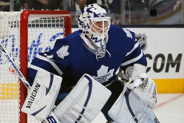 Report: Maple Leafs Goalie Ben Scrivens Likely to Get Start