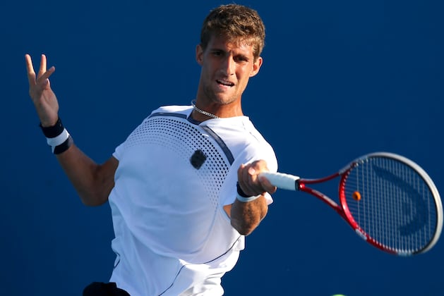 Klizan Advances at Zagreb Indoors