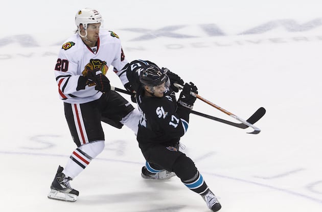 Blackhawks-Sharks Preview