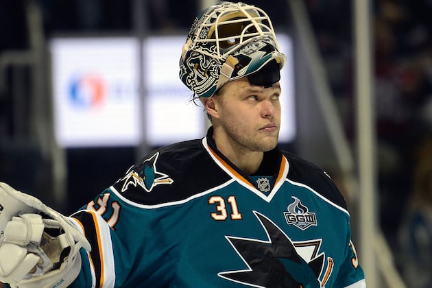 Sharks' Niemi on Facing Ex-Chicago Mates: “It's a Special Game”