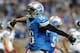 DETROIT - OCTOBER 28: Wide receiver Titus Young #16 of the Detroit Lions celebrates after a touchdown in the fourth quarter against the Seattle Seahawks October 28, 2012 at Ford Field in Detroit, Michigan. The Lions won 28 - 24. (Photo by Al Messerschmidt/Getty Images)