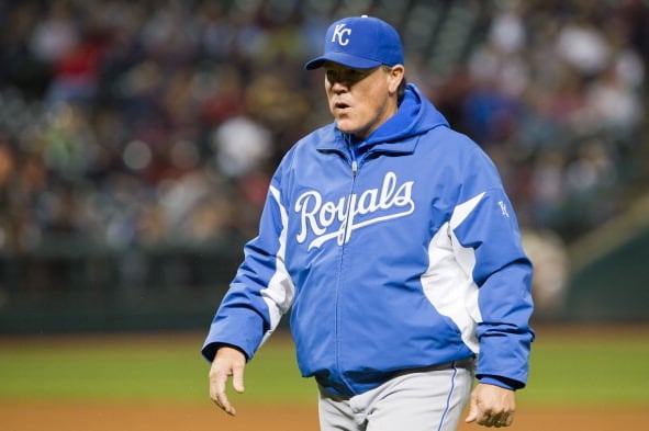Royals' Yost Says Battle for Second Base Will Be 'Interesting'
