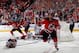 In game six of the Eastern Conference Finals between the Devils and Rangers Adam Henrique scored to send the Devils to the Stanley Cup.