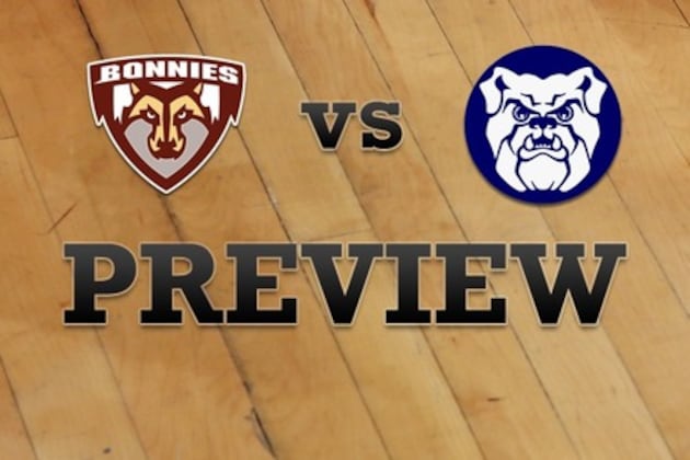 St. Bonaventure vs. Butler: Full Game Preview