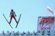 SOCHI, RUSSIA - DECEMBER 09: Anastasia Veshchikova of Russia competes in a Ski Jump during the FIS Ski Jumping World Cup at the RusSki Gorki venue on December 9, 2012 in Sochi, Russia. (Photo by Julian Finney/Getty Images)