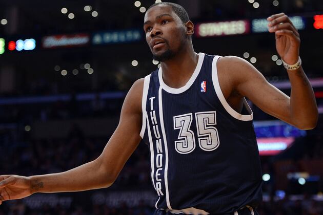 Kevin Durant on Technical Fouls; 'I Just Got to Shut Up.'