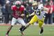Michigan's Jake Ryan knows how to get to the ball.