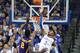 LEXINGTON, KY - JANUARY 26: Nerlens Noel #3 of the Kentucky Wildcats reaches to block the shot of Johnny O'Bryant #2 of the LSU Tigers during the game at Rupp Arena on January 26, 2013 in Lexington, Kentucky. (Photo by Andy Lyons/Getty Images)