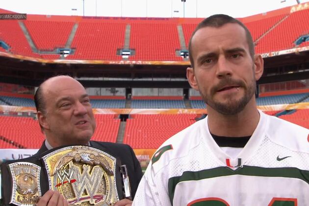 WWE Analysis: A CM Punk vs. Brock Lesnar Feud