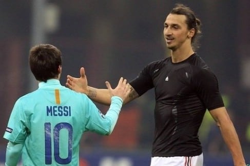 Ibrahimović: “Leo Is the Best”