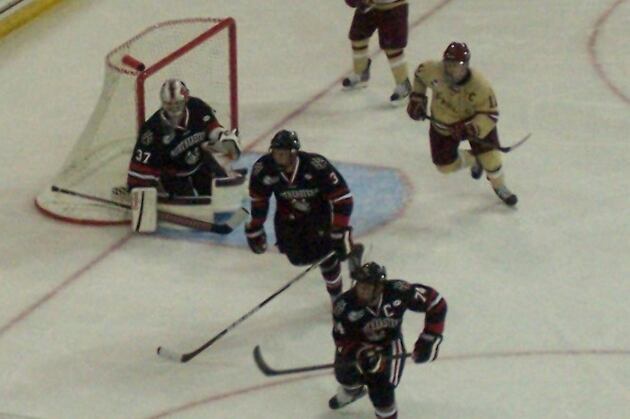 NCAA Hockey: Boston College to Face Northeastern for All the Beans Next Monday