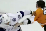 Watch: Rinaldo Brutally Knocks Out Crombeen 