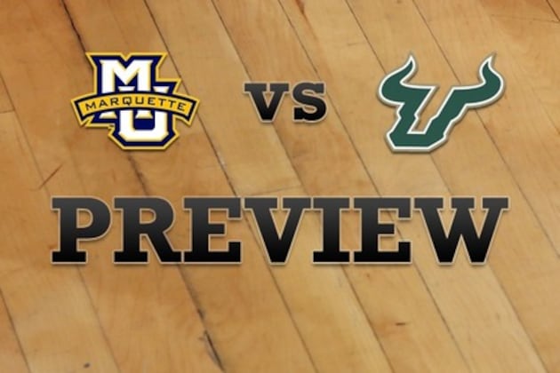 Marquette vs. South Florida: Full Game Preview