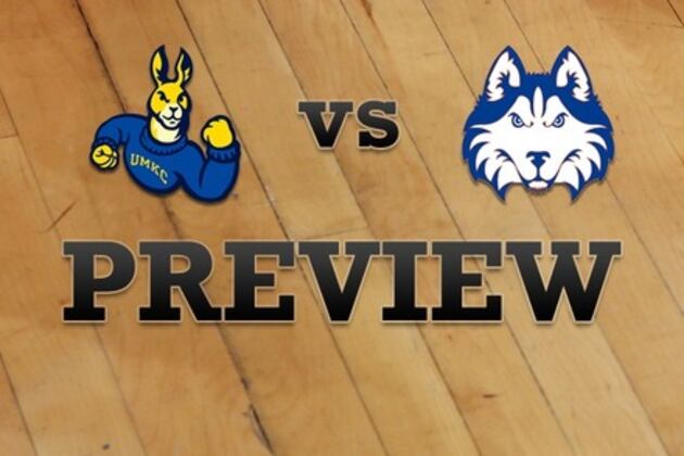 UMKC vs. Houston Baptist: Full Game Preview