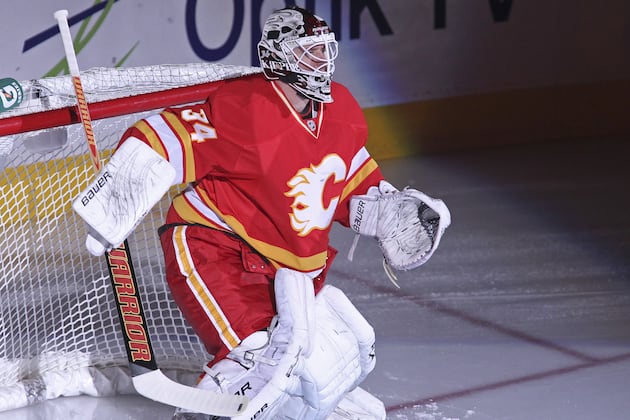 Kiprusoff to Be Re-Evaluated for Lower Body Injury on Wednesday
