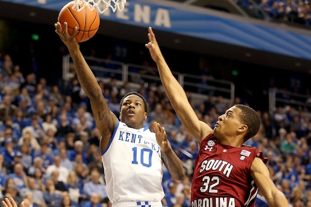 Kentucky 77, South Carolina 55