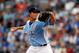 KANSAS CITY, MO - JULY 08: Gerrit Cole of Team USA pitches during the SiriusXM All-Star Futures Game at Kauffman Stadium on July 8, 2012 in Kansas City, Missouri. (Photo by Jamie Squire/Getty Images)