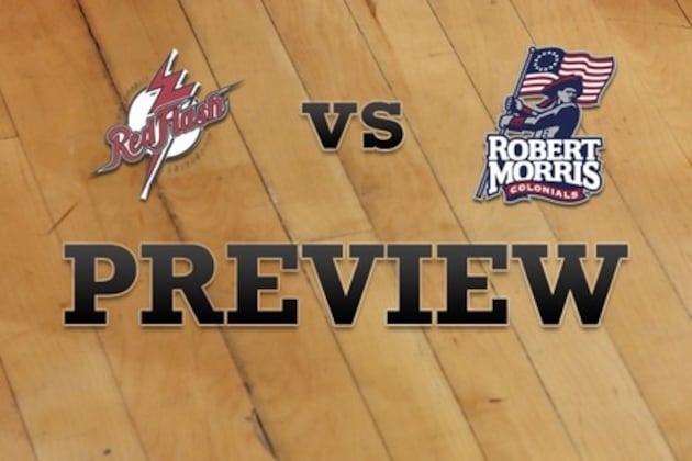 St. Francis (PA) vs. Robert Morris : Full Game Preview