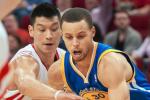 Warriors, Rockets Get Testy at End of Rout