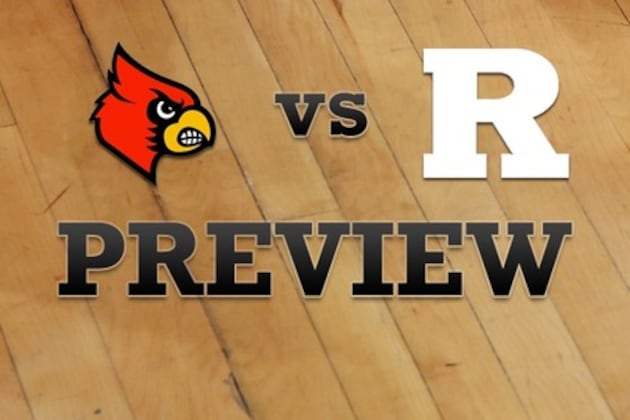 Louisville vs. Rutgers: Full Game Preview