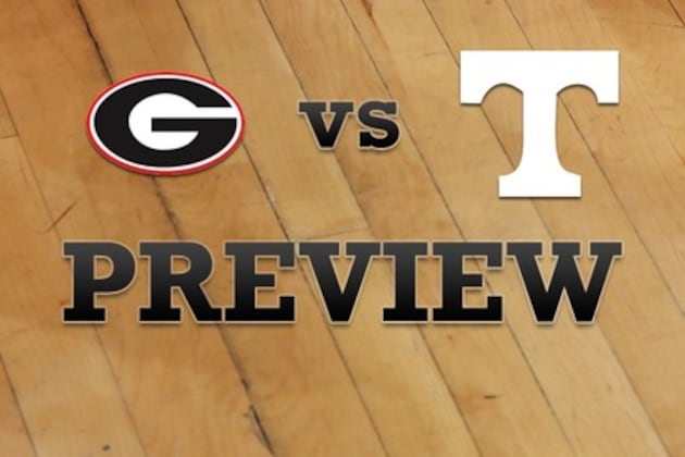 Georgia vs. Tennessee: Full Game Preview