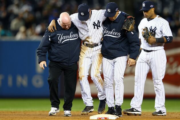 Yankees Can Expect Derek Jeter Back at Full Strength in 2013
