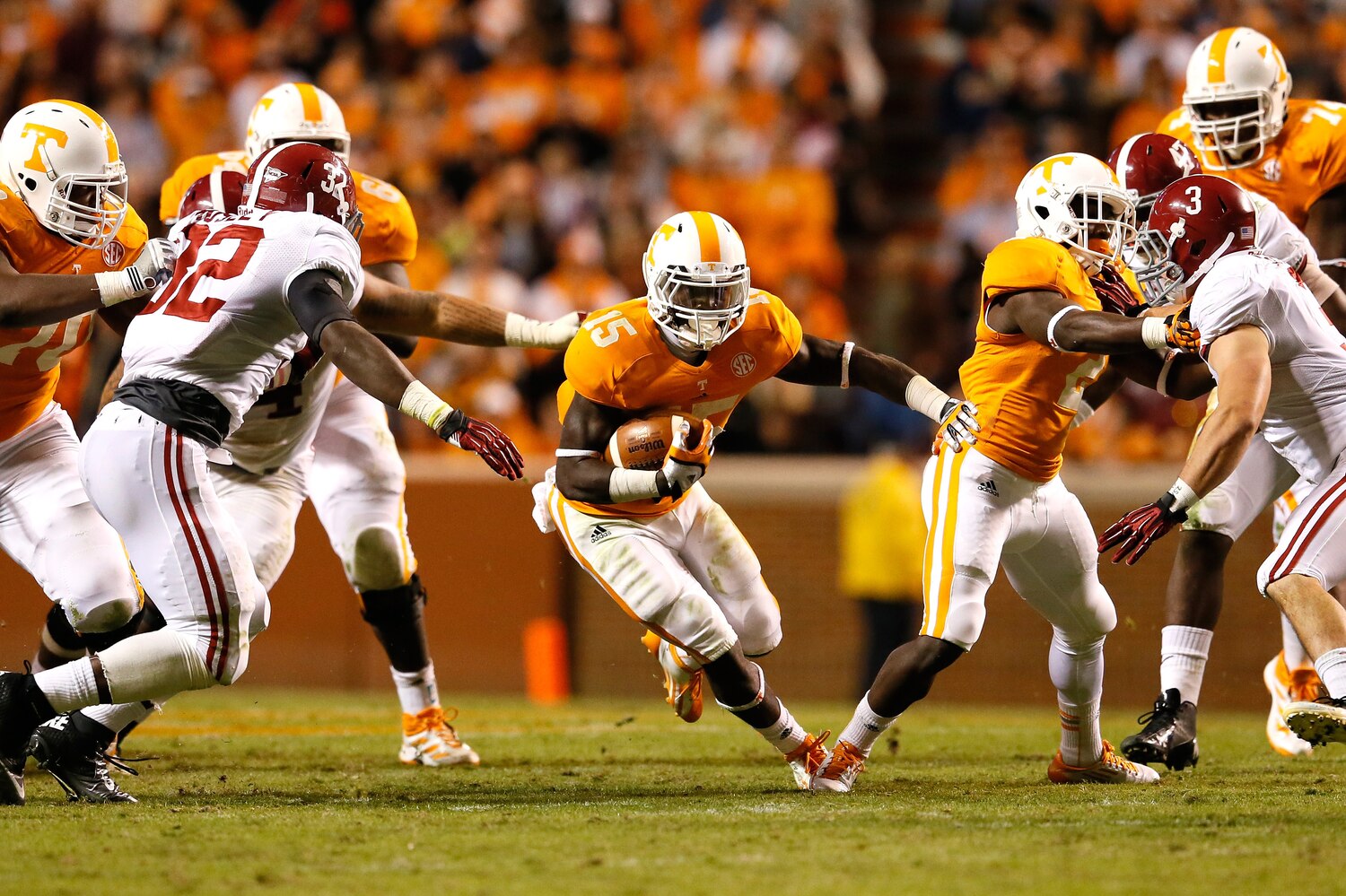 Tennessee Volunteers Football Josh Dobbs and Other National Signing