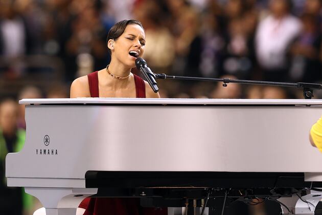 Keys, Legend to Highlight NBA All-Star Game