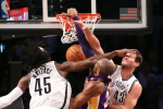 Watch Kobe Go Back in Time and Posterize 2 Nets